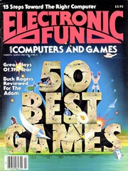 Electronic Fun with Computers and Games Vol 2 No 5 March 1984 - spring 1984 gaming